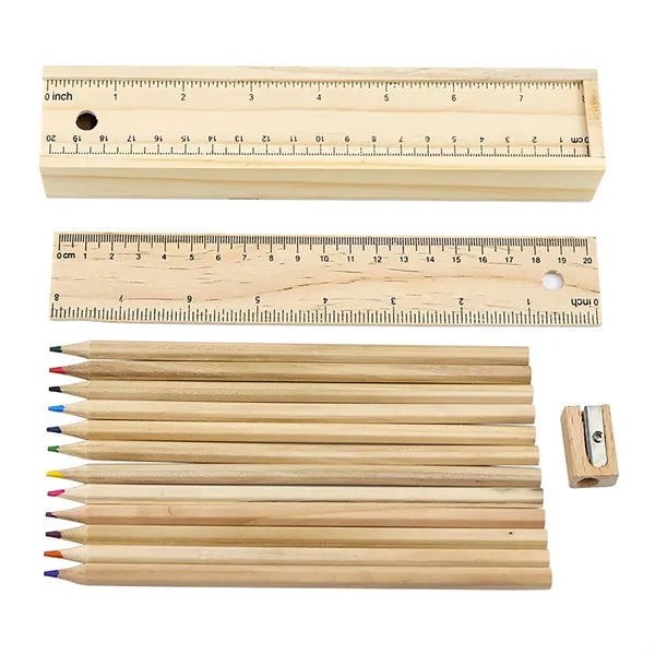 Promo 12 Colored Wooden Pencil Sets