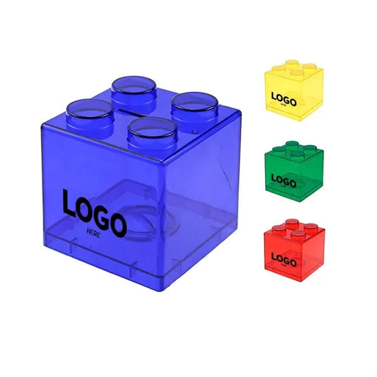 Block Stack Piggy Bank