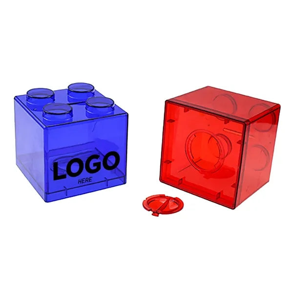 Block Stack Piggy Bank