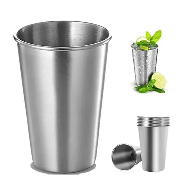 12Oz Stainless Steel Cups