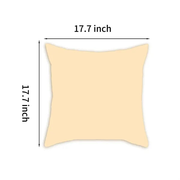 Pillow Case Linen Zipper