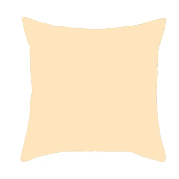 Pillow Case Linen Zipper