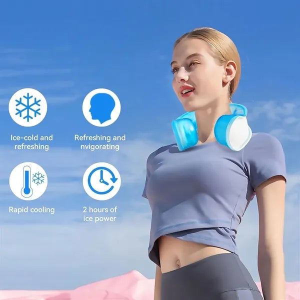 Portable PVC Neck Cooler