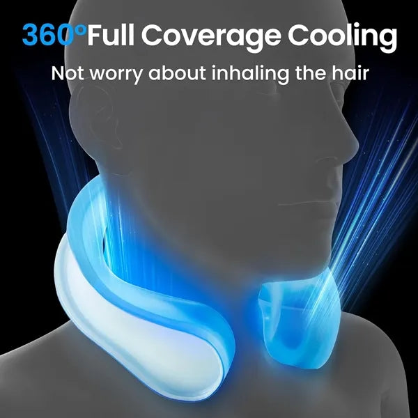 Portable PVC Neck Cooler