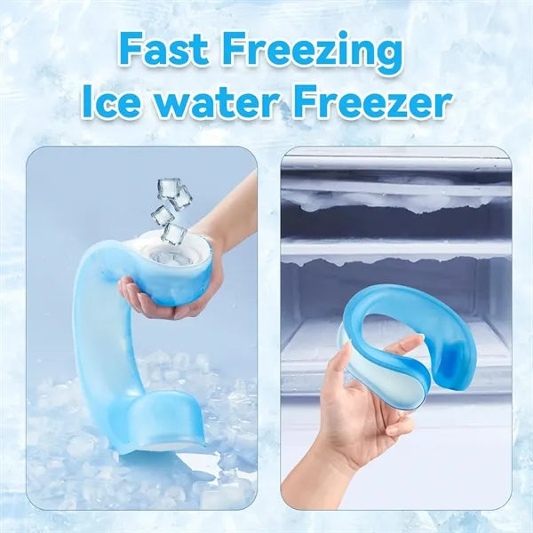 Portable PVC Neck Cooler