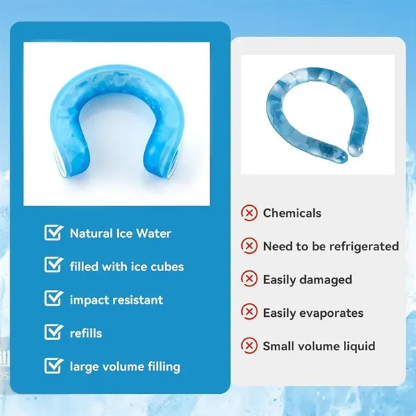 Portable PVC Neck Cooler