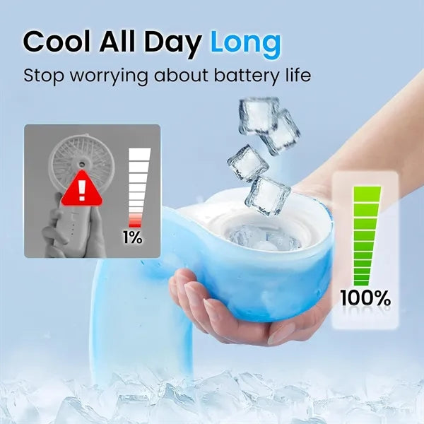 Portable PVC Neck Cooler