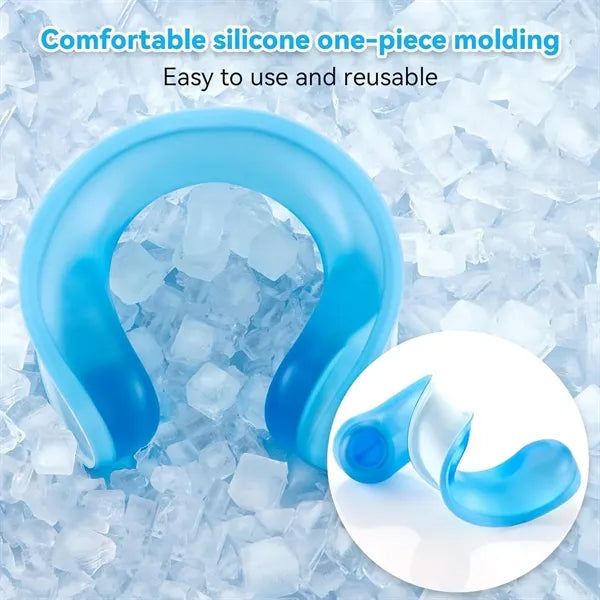 Portable PVC Neck Cooler
