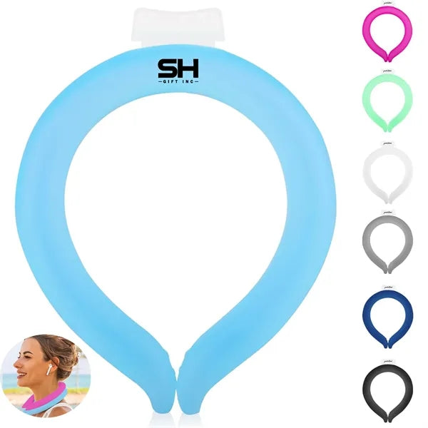 Heatstroke Prevention and Cooling Neck Collar