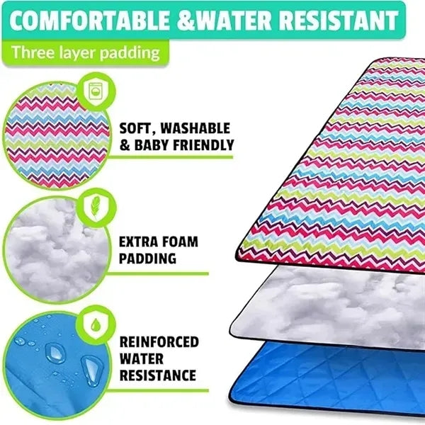 Water Resistant Sand Proof Outdoor Picnic Blanket