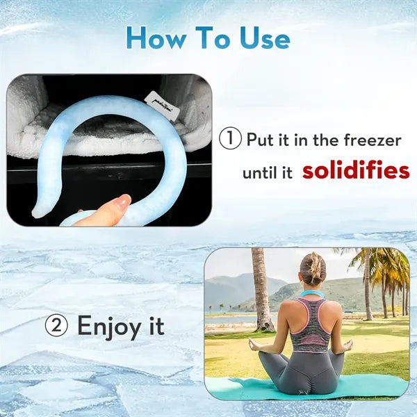 Heatstroke Prevention and Cooling Neck Collar