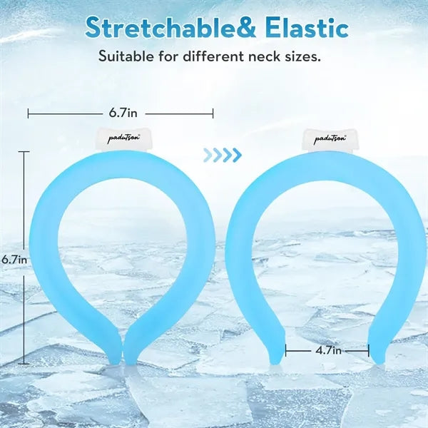 Heatstroke Prevention and Cooling Neck Collar