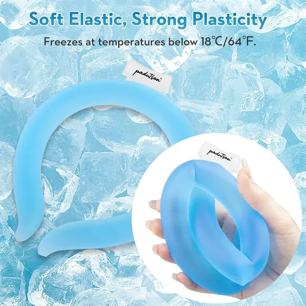 Heatstroke Prevention and Cooling Neck Collar