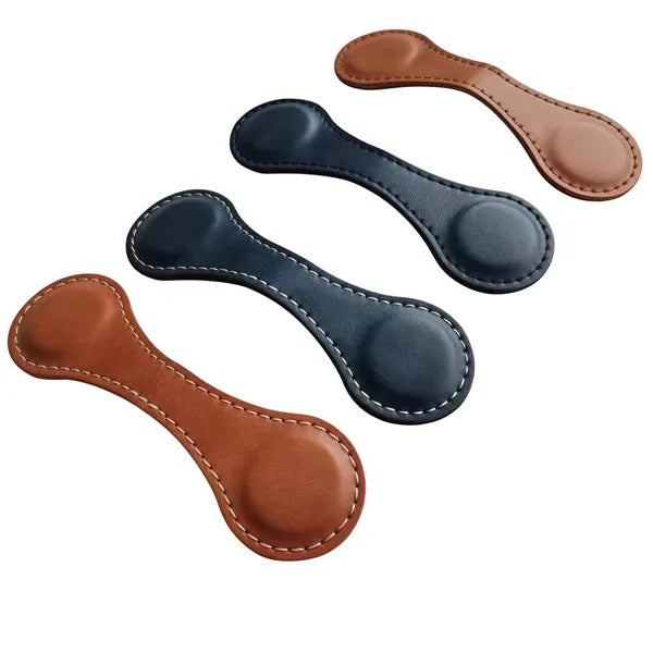 Leather Magnetic Bookmarks Book For Reading Lovers Gifts