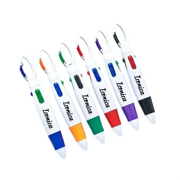 4 Color Pen/Carabiner