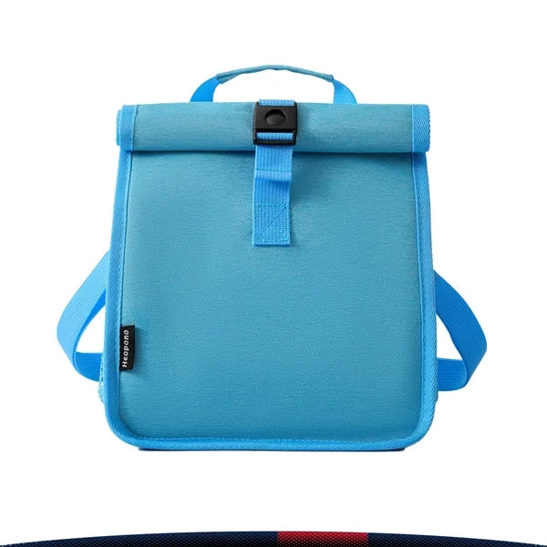Zynor Foldable Roll-Top Insulated Lunch Bag