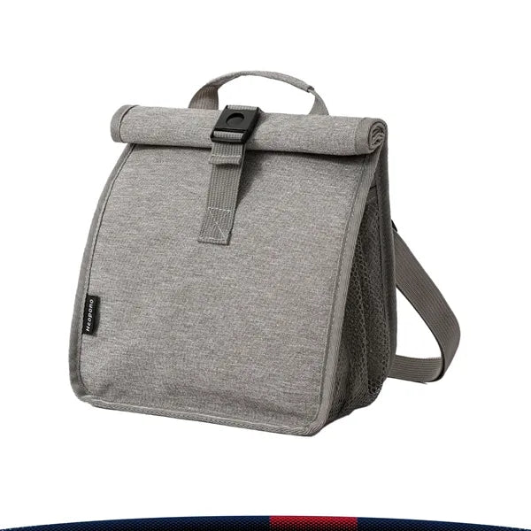 Zynor Foldable Roll-Top Insulated Lunch Bag