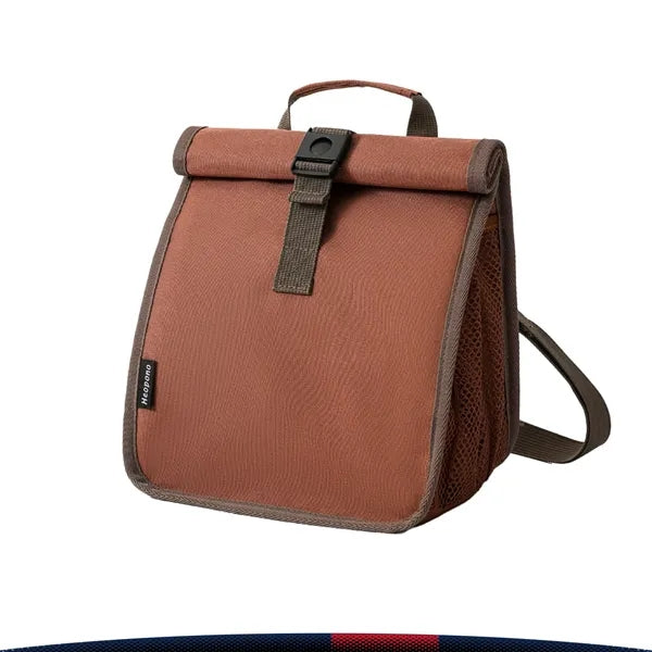 Zynor Foldable Roll-Top Insulated Lunch Bag