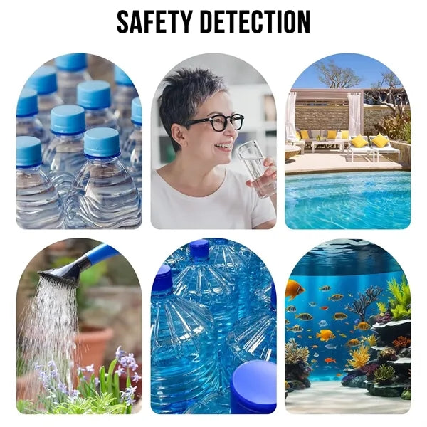 Accurate TDS 0-9990ppm Water Quality Testing Meter