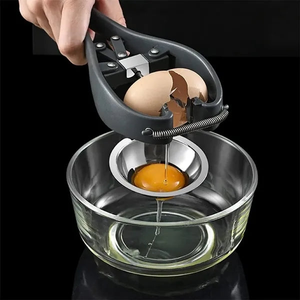 Automatic Egg Cracking Tool