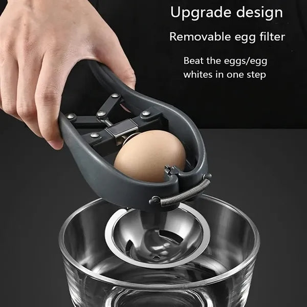 Automatic Egg Cracking Tool