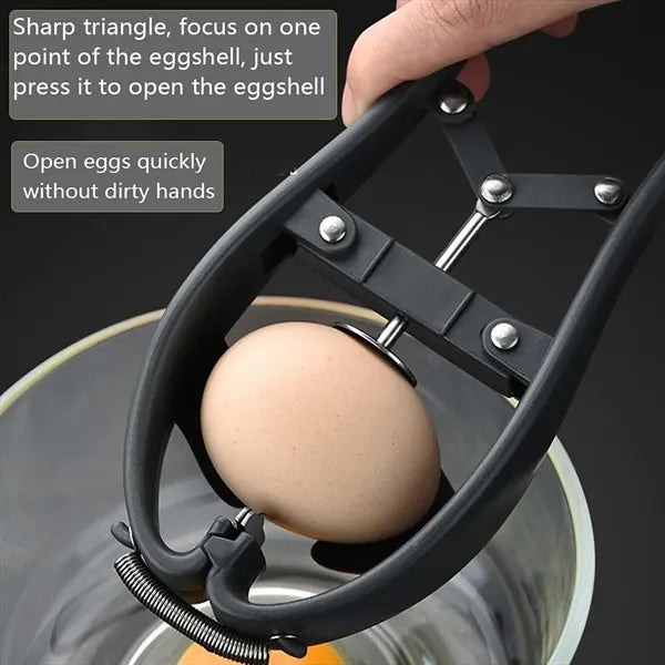 Automatic Egg Cracking Tool