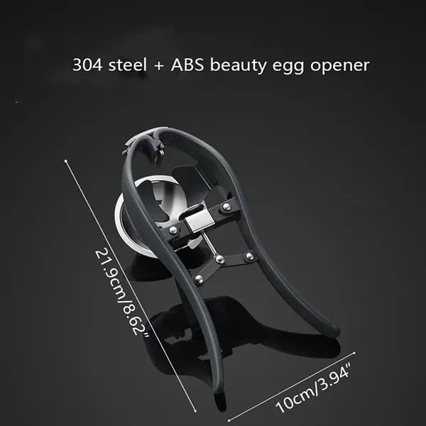 Automatic Egg Cracking Tool
