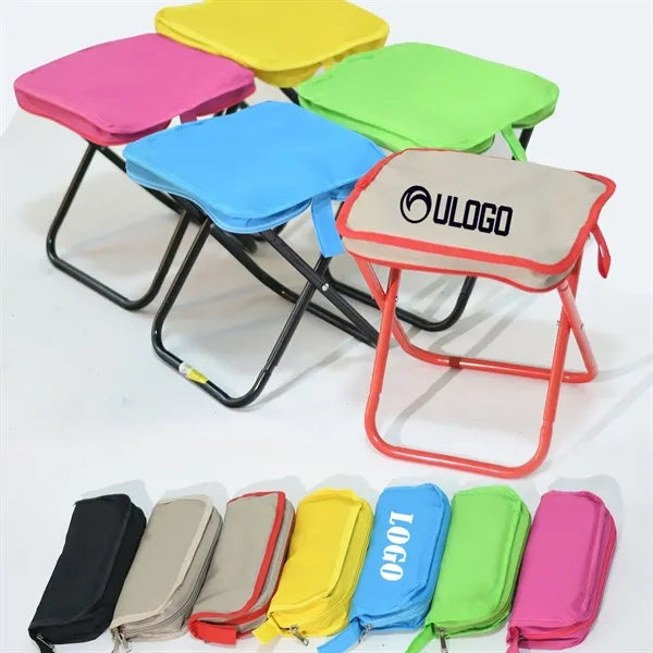 Outdoor Folding Pocket Chair with Zipper Bag