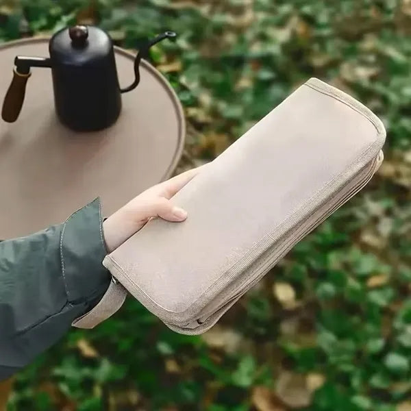 Outdoor Folding Pocket Chair with Zipper Bag