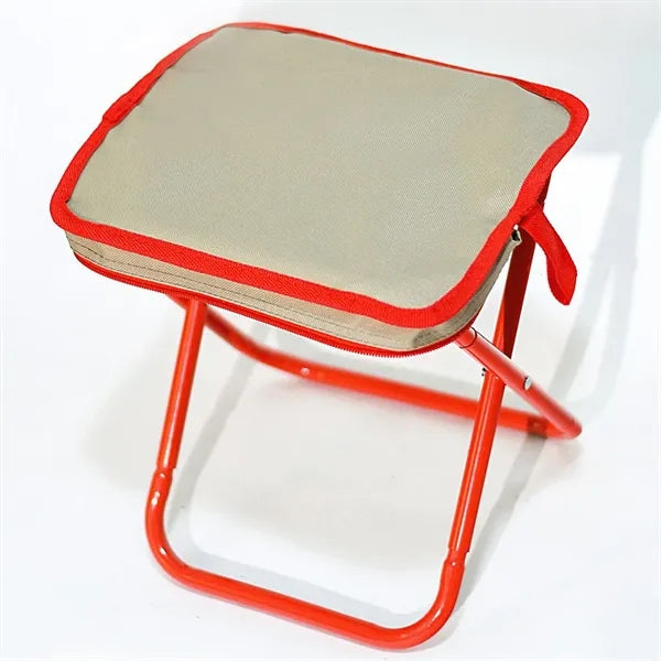 Outdoor Folding Pocket Chair with Zipper Bag
