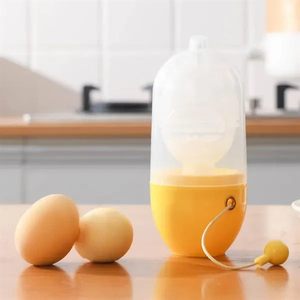 Egg Whites Yolks Mixed Puller With Pull String