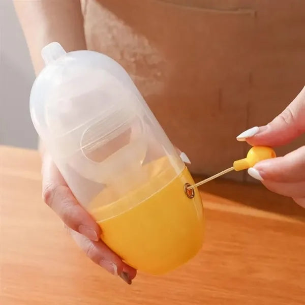 Egg Whites Yolks Mixed Puller With Pull String