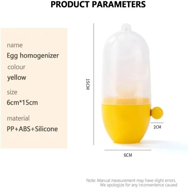 Egg Whites Yolks Mixed Puller With Pull String
