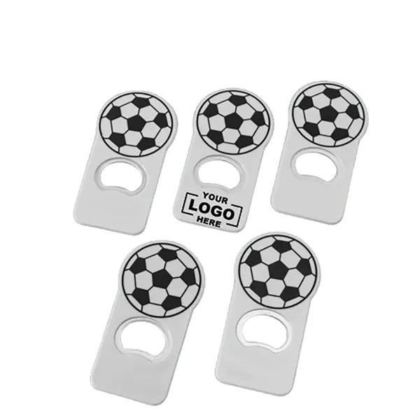 Football Fridge Magnet Bottle Opener