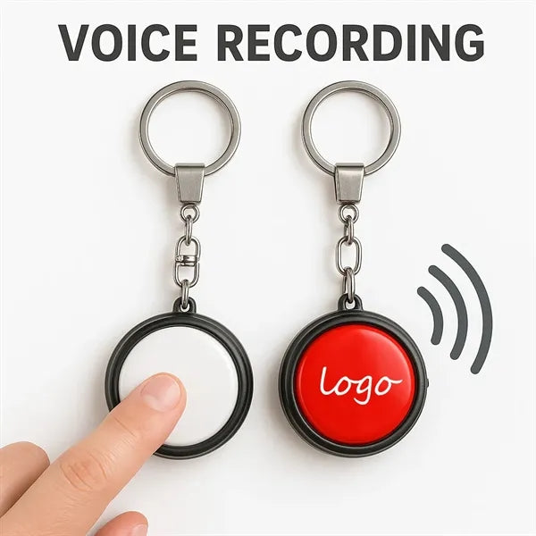 Voice Recorder Keychain