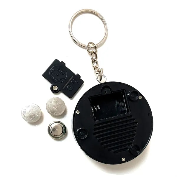 Voice Recorder Keychain