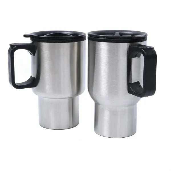 14 oz. Hot Selling Stainless Steel Travel Mug With Handle