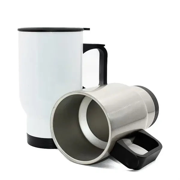 14 oz. Hot Selling Stainless Steel Travel Mug With Handle
