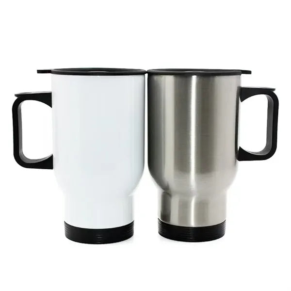 14 oz. Hot Selling Stainless Steel Travel Mug With Handle