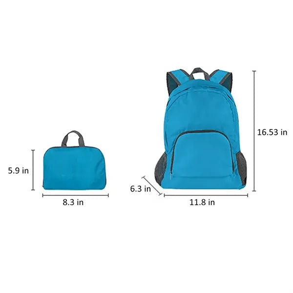 Durable Lightweight Foldable Backpack