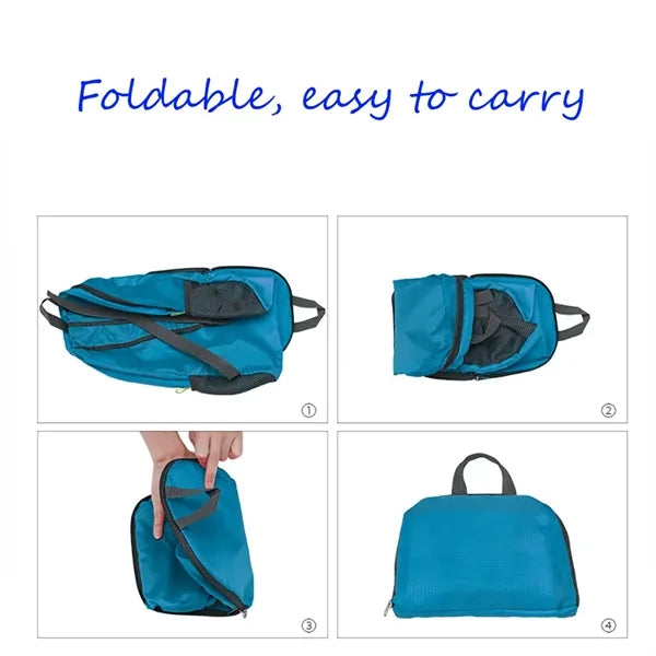Durable Lightweight Foldable Backpack