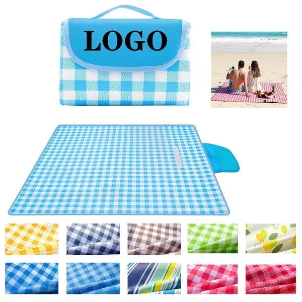 Foldable Oxford Outdoor Picnic Blanket