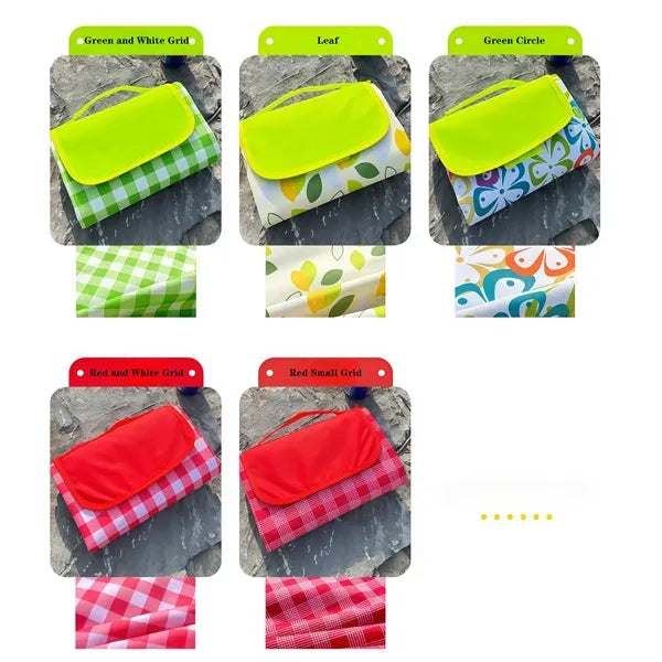 Foldable Oxford Outdoor Picnic Blanket