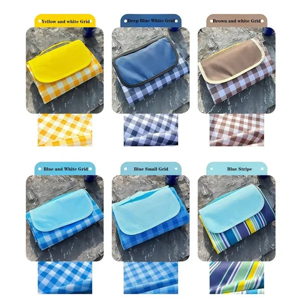 Foldable Oxford Outdoor Picnic Blanket