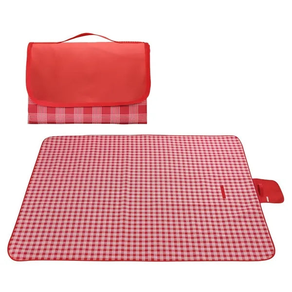 Foldable Oxford Outdoor Picnic Blanket