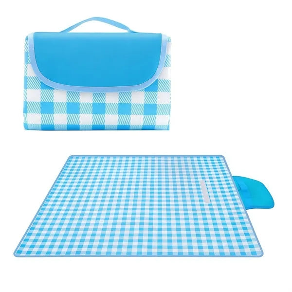 Foldable Oxford Outdoor Picnic Blanket