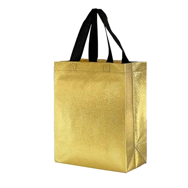 Shiny Laminated Non-Woven Gift Tote