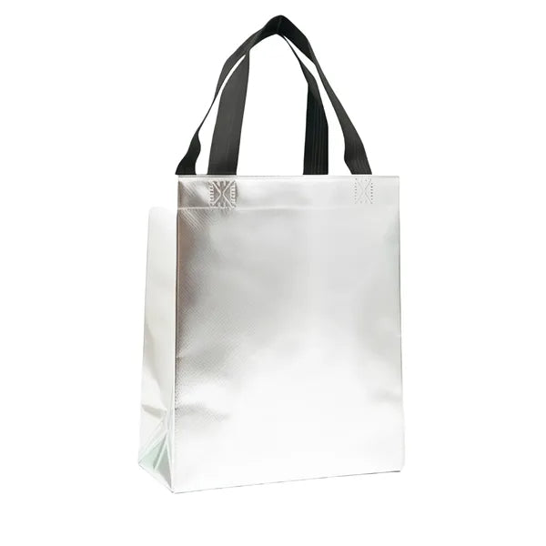 Shiny Laminated Non-Woven Gift Tote