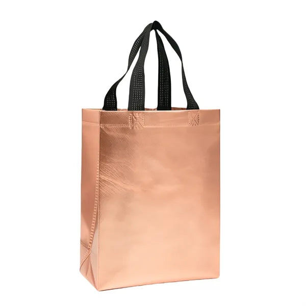 Shiny Laminated Non-Woven Gift Tote