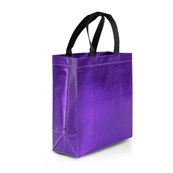 Shiny Laminated Non-Woven Gift Tote
